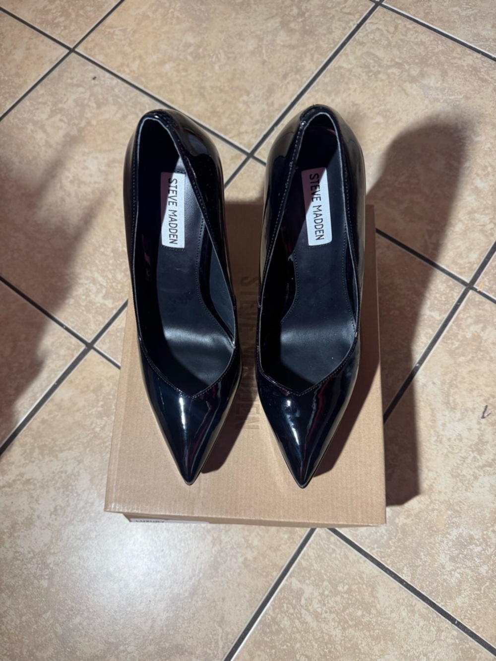 Steve Madden Luxury Platform Pumps - Picture 6 of 12